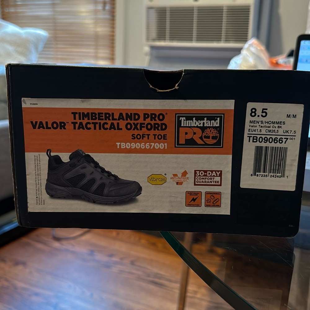 Timberland Pro Valor Tactical Oxford Soft Toe